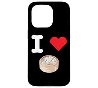 I Love Dim Sum Southern Chinese Cantonese Cuisine Dumplings Case for iPhone 15 Pro