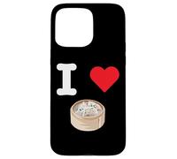 I Love Dim Sum Southern Chinese Cantonese Cuisine Dumplings Case for iPhone 15 Pro Max
