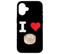 I Love Dim Sum Southern Chinese Cantonese Cuisine Dumplings Case for iPhone 16