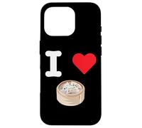 I Love Dim Sum Southern Chinese Cantonese Cuisine Dumplings Case for iPhone 16 Pro