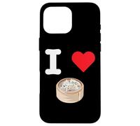 I Love Dim Sum Southern Chinese Cantonese Cuisine Dumplings Case for iPhone 16 Pro Max