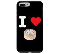 I Love Dim Sum Southern Chinese Cantonese Cuisine Dumplings Case for iPhone 7 Plus/8 Plus