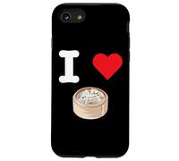 I Love Dim Sum Southern Chinese Cantonese Cuisine Dumplings Case for iPhone SE (2020) / 7 / 8