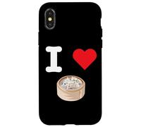 I Love Dim Sum Southern Chinese Cantonese Cuisine Dumplings Case for iPhone X/XS