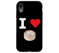 I Love Dim Sum Southern Chinese Cantonese Cuisine Dumplings Case for iPhone XR
