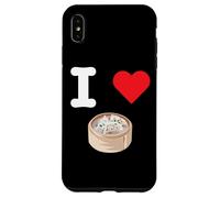 I Love Dim Sum Southern Chinese Cantonese Cuisine Dumplings Case for iPhone XS Max