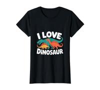 I Love Dinosaur Family Fun Graphic Value Graphic T-Shirt