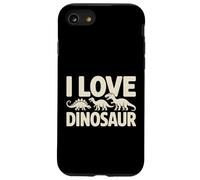 I Love Dinosaur Fun Jurassic Style Case for iPhone SE (2020) / 7/8