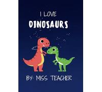 I LOVE DINOSAURS COLORING BOOK