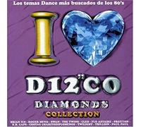I LOVE DISCO DIAMOND - VARIOUS ARTISTS - CD - P2222z