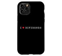 I Love Dividends Stock Exchange Trading Dividend Investor Case for iPhone 11 Pro