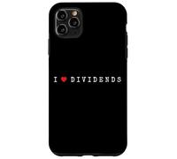 I Love Dividends Stock Exchange Trading Dividend Investor Case for iPhone 11 Pro Max