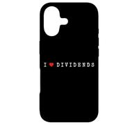 I Love Dividends Stock Exchange Trading Dividend Investor Case for iPhone 17