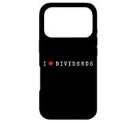 I Love Dividends Stock Exchange Trading Dividend Investor Case for iPhone 17 Pro