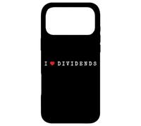 I Love Dividends Stock Exchange Trading Dividend Investor Case for iPhone 17 Pro Max