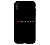 I Love Dividends Stock Exchange Trading Dividend Investor Case for iPhone XS Max