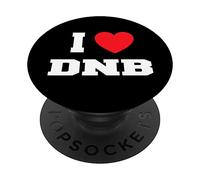 I love DnB PopSockets Swappable PopGrip