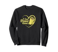 I love Döner Kebab delicious Sweatshirt