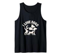 I Love Dogs Canine Companions Forever Tank Top