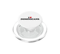 I Love Dominicans PopSockets PopGrip for MagSafe