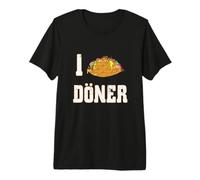 I Love Doner Kebab Premium T-Shirt