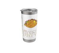 I Love Doner Kebab Stainless Steel Insulated Tumbler