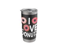 I Love Donuts Stainless Steel Insulated Tumbler