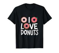 I Love Donuts Value Graphic T-Shirt