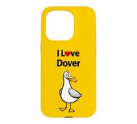 I Love Dover Case for iPhone 15 Pro