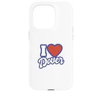I Love Dover Delaware Case for iPhone 15 Pro