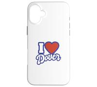 I Love Dover Delaware Case for iPhone 16 Plus
