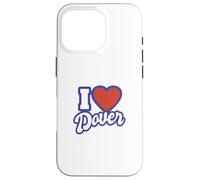 I Love Dover Delaware Case for iPhone 16 Pro