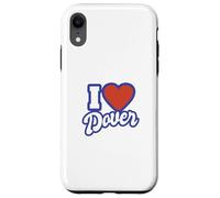 I Love Dover Delaware Case for iPhone XR