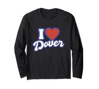 I Love Dover New Hampshire Long Sleeve T-Shirt
