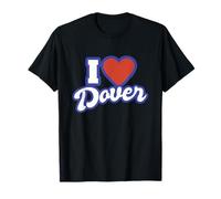 I Love Dover New Hampshire T-Shirt