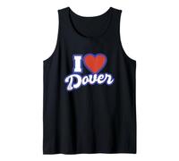 I Love Dover New Hampshire Tank Top