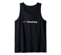 I Love Dreaming Tank Top