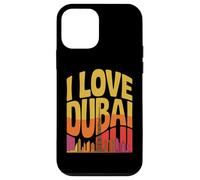 I Love Dubai Burj Khalifa Skyline Art Case for iPhone 12 mini