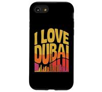 I Love Dubai Burj Khalifa Skyline Art Case for iPhone SE (2020) / 7/8