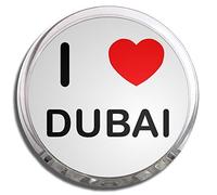 I Love Dubai - Fridge Magnet Memo Clip