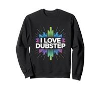 I Love Dubstep Music Festival EDM Style Sweatshirt