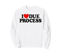 I Love Due Process Sweatshirt