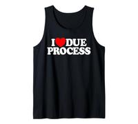 I Love Due Process Tank Top