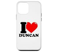 I love Duncan funny fist name design Case for iPhone 12 mini