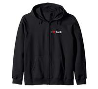 I Love Dunk Zip Hoodie