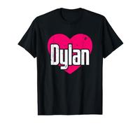 I Love Dylan Cute First Name I Heart Dylan Value Graphic T-Shirt