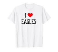 I Love Eagles I Heart Eagles Bird of Prey Lover Bird Watcher T-Shirt