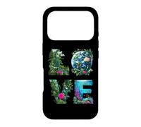 I Love Earth Day Planet Environmental Activism Globe Nature Case for iPhone 17 Pro