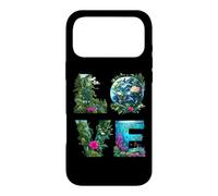 I Love Earth Day Planet Environmental Activism Globe Nature Case for iPhone 17 Pro Max