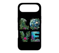 I Love Earth Day Planet Environmental Activism Globe Nature Case for iPhone Air